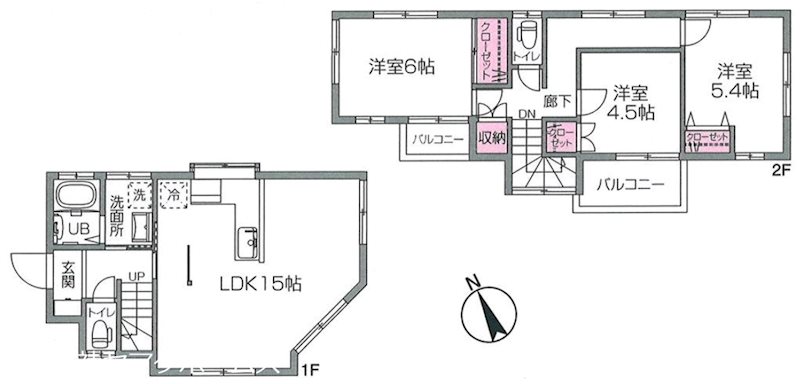 埼玉県鶴ヶ島市｜FelidiaReno鶴ヶ島市上広谷（No.1012） (戸建｜居住用)の物件情報｜ヤマダホームズ不動産情報