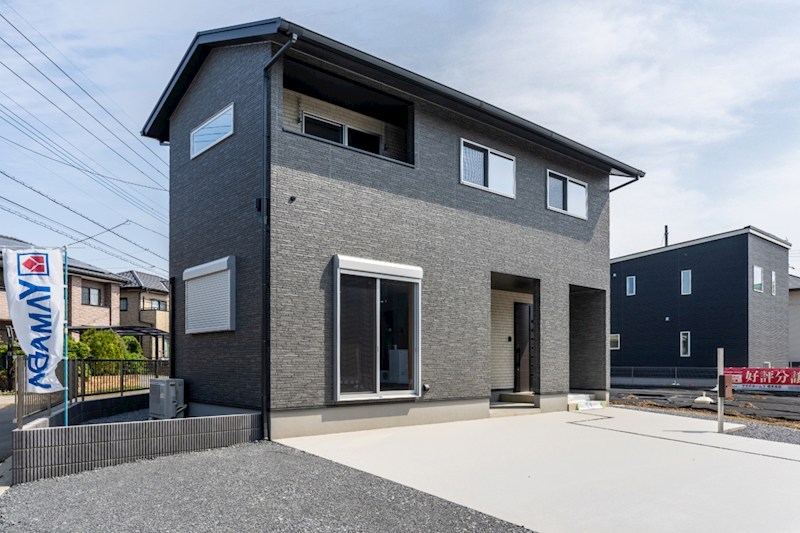 FelidiaGarden栃木市片柳町 全3区画 3号棟(No.1025)  現地写真（前面道路含む現地写真）