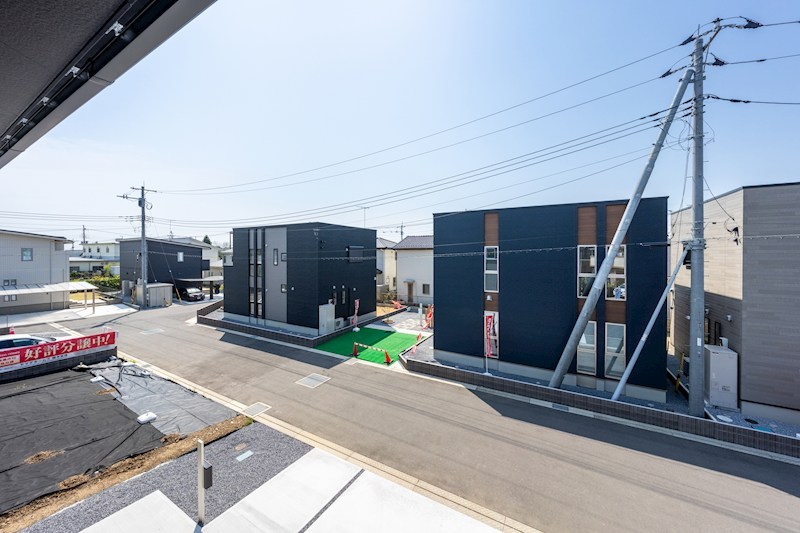 FelidiaGarden栃木市片柳町 全3区画 3号棟(No.1025)  眺望写真