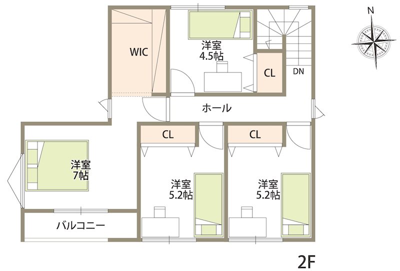 FelidiaGarden栃木市片柳町 全3区画 3号棟(No.1025)  間取図・土地図