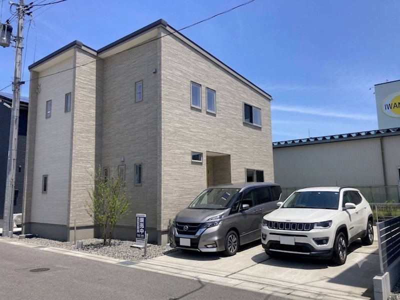 新潟県新発田市｜FelidiaGarden新発田市中曽根町 全4区画 3号棟(No