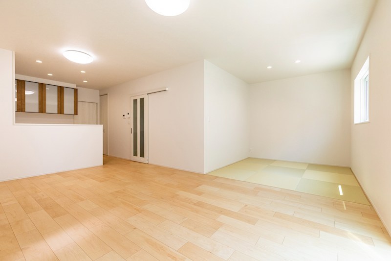 FelidiaGarden鯖江市下河端町 全3区画 2号棟(No.1057)  内観写真（リビング）