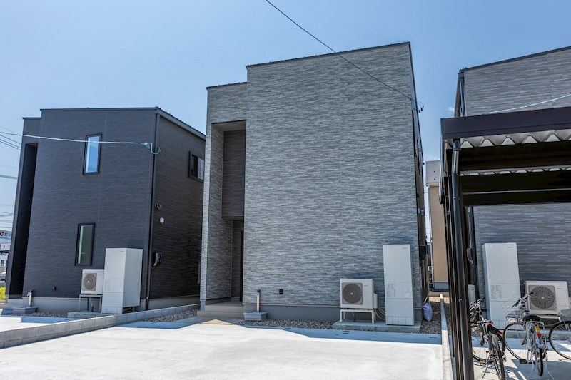 FelidiaGarden鯖江市下河端町 全3区画 2号棟(No.1057)  現地写真（前面道路含む現地写真）