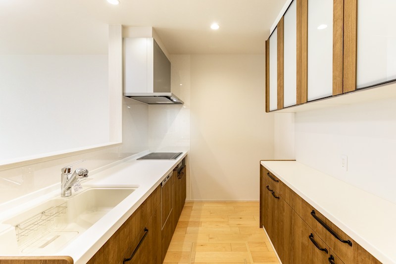 FelidiaGarden鯖江市下河端町 全3区画 2号棟(No.1057)  内観写真（キッチン）