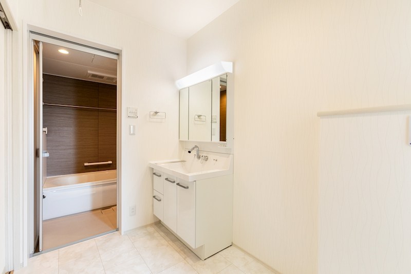 FelidiaGarden鯖江市下河端町 全3区画 2号棟(No.1057)  内観写真（洗面台・洗面所）