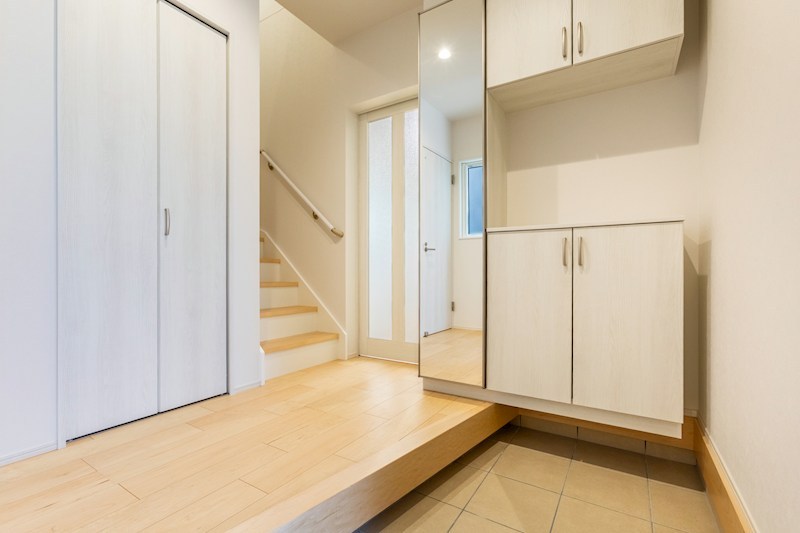 FelidiaGarden鯖江市下河端町 全3区画 2号棟(No.1057)  現地写真（玄関）