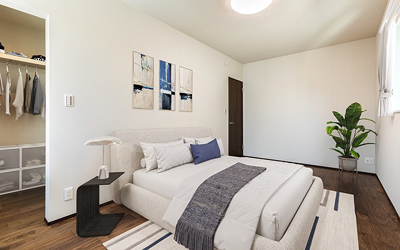 FelidiaGarden鯖江市下河端町 全3区画 3号棟(No.1057)   完成予想図（内観）