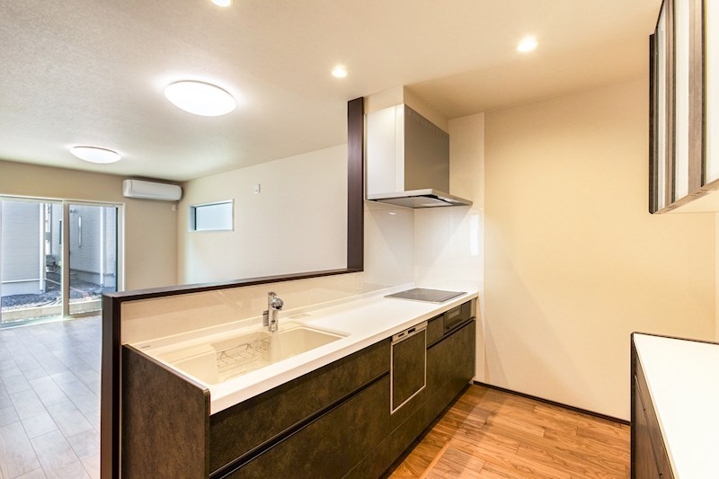 FelidiaGarden鯖江市下河端町 全3区画 3号棟(No.1057)   内観写真（キッチン）