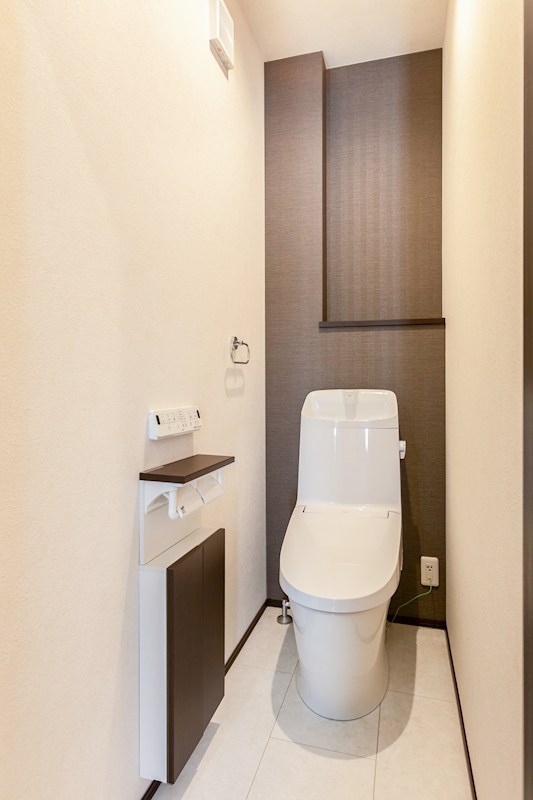 FelidiaGarden鯖江市下河端町 全3区画 3号棟(No.1057)   内観写真（トイレ）