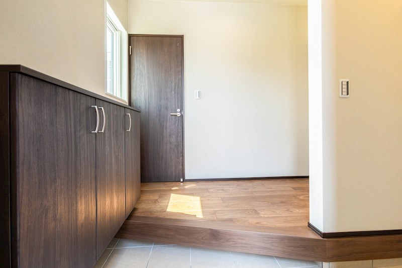 FelidiaGarden鯖江市下河端町 全3区画 3号棟(No.1057)   現地写真（玄関）