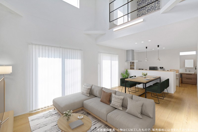 FelidiaGarden丸亀市土器町西 全28区画 24号棟(No.1041)  内観写真（リビング）