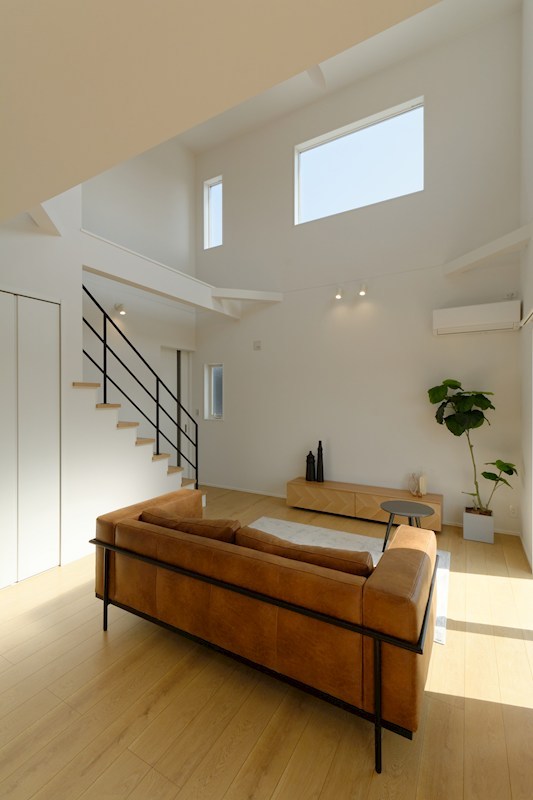FelidiaGarden丸亀市土器町西 全28区画 24号棟(No.1041)  内観写真（リビング）