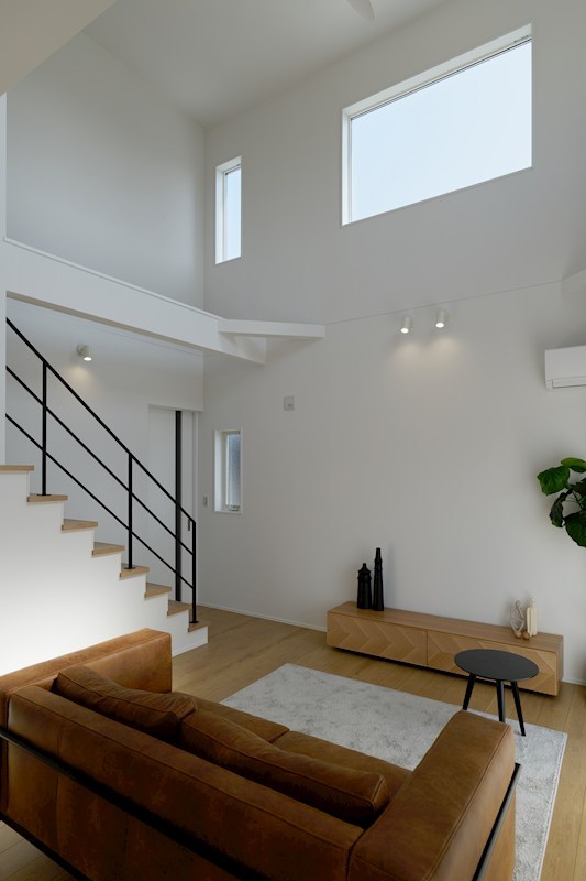 FelidiaGarden丸亀市土器町西 全28区画 24号棟(No.1041)  内観写真（リビング）