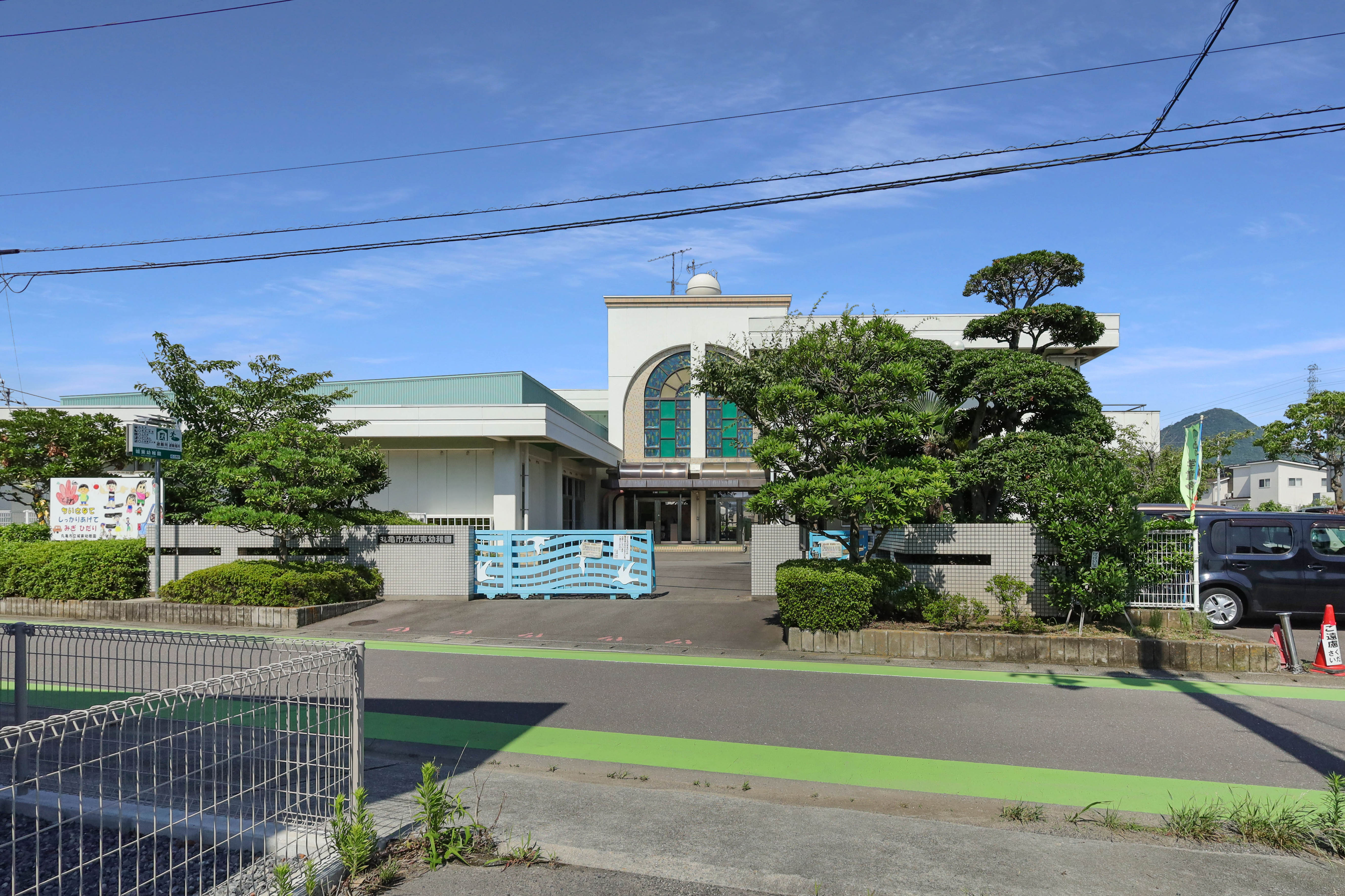 FelidiaGarden丸亀市土器町西 全28区画 24号棟(No.1041)  幼稚園