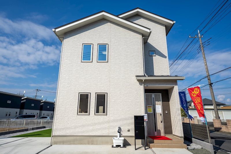 群馬県太田市｜FelidiaGarden太田市飯塚町 全4区画 1号棟(No