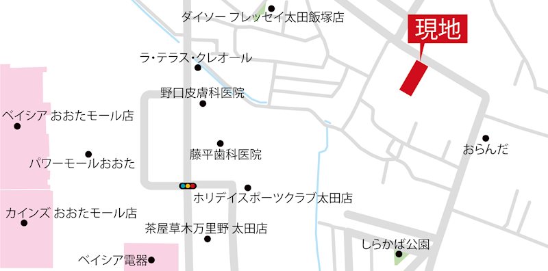 群馬県太田市｜FelidiaGarden太田市飯塚町 全4区画 1号棟(No.1049) (戸