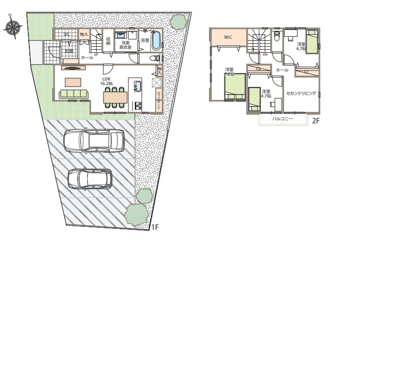群馬県高崎市｜FelidiaGarden高崎市江木町2期 全10区画 2号棟