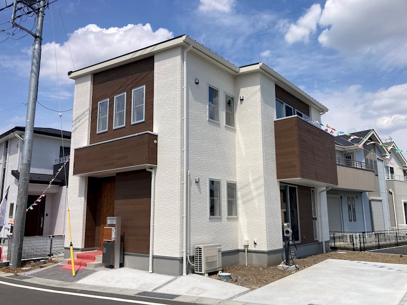 群馬県高崎市｜FelidiaGarden高崎市江木町2期 全10区画 2号棟（No.1044