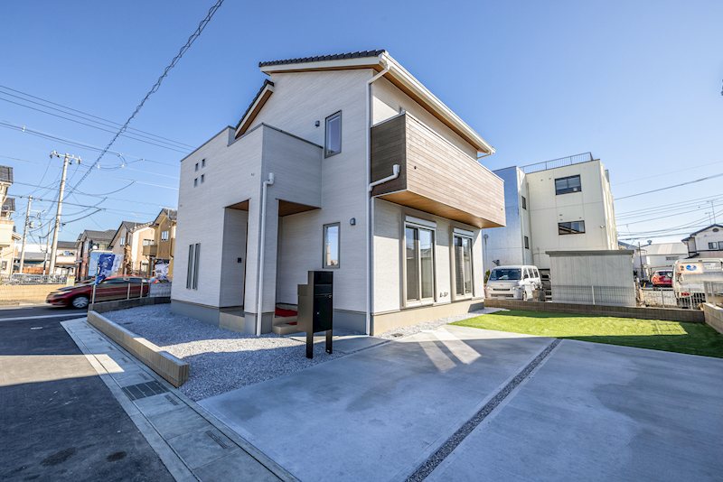 埼玉県深谷市|FelidiaGarden深谷市上柴町東 全6区画 2号棟(No 埼玉県深谷市|FelidiaGarden深谷市上柴町東 全6区画 2号棟(No