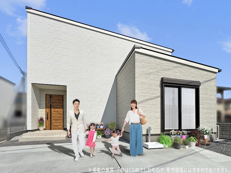 群馬県高崎市｜FelidiaGarden高崎市上中居町 全4区画 1号棟（No.1044