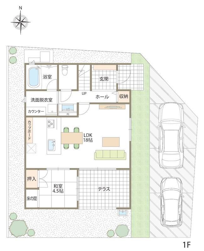 おいえ 群馬県高崎市｜FelidiaGarden高崎市江木町2期 全10区画 10号棟（No