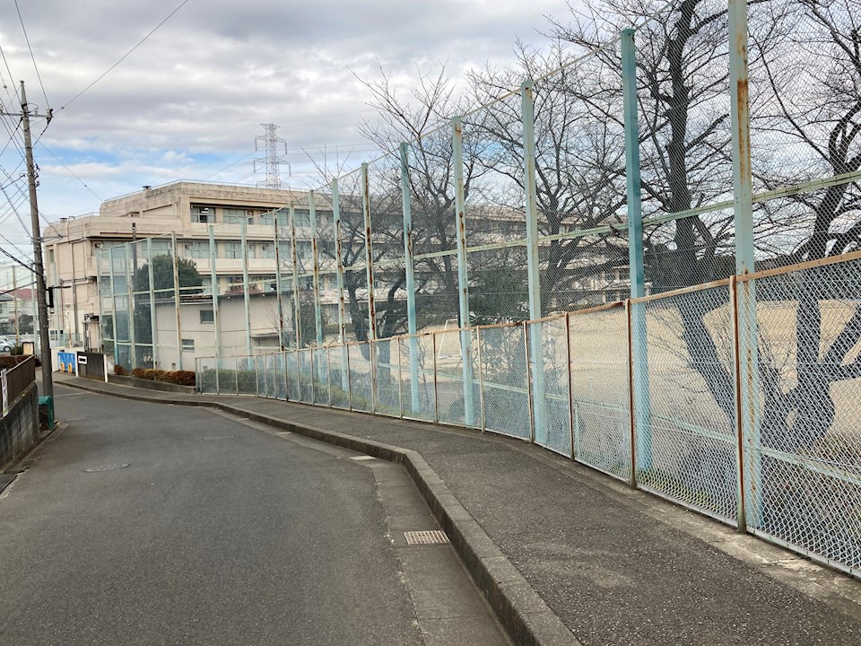 【スムストック】東京都町田市金井ヶ丘2丁目(No.1030) 中学校