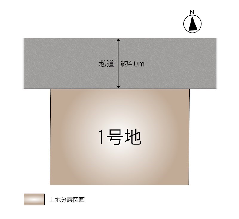 東京都江戸川区｜江戸川区中央2丁目 全1区画 1号地(No.1030) (土地