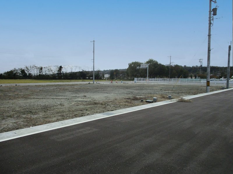 かほく市内日角Ⅱ期 全9区画 12号地(No.1057)  現地写真