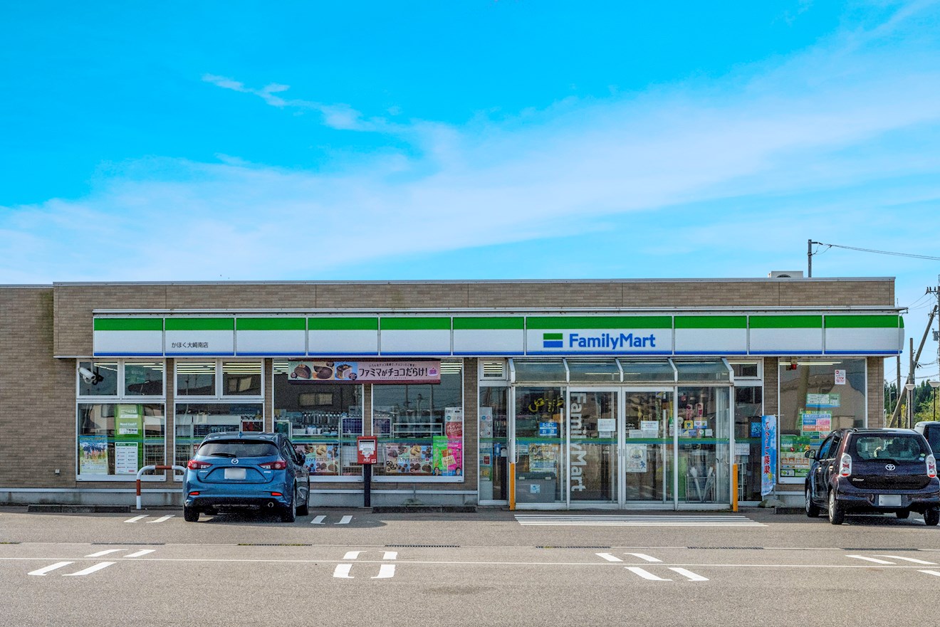 かほく市内日角Ⅱ期 全9区画 12号地(No.1057)  コンビニ