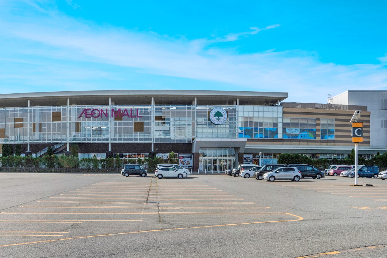 かほく市内日角Ⅱ期 全9区画 12号地(No.1057)  ショッピング施設