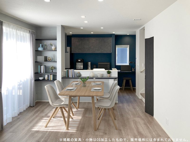 FelidiaGarden大崎市古川福浦 全4区画 2号棟(No.1024) 内観写真（リビング）