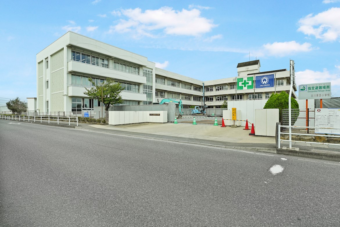 FelidiaGarden大崎市古川福浦 全4区画 2号棟(No.1024) 小学校