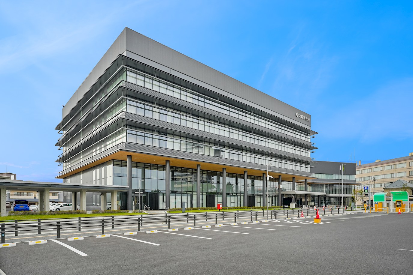 FelidiaGarden大崎市古川福浦 全4区画 2号棟(No.1024) 役所