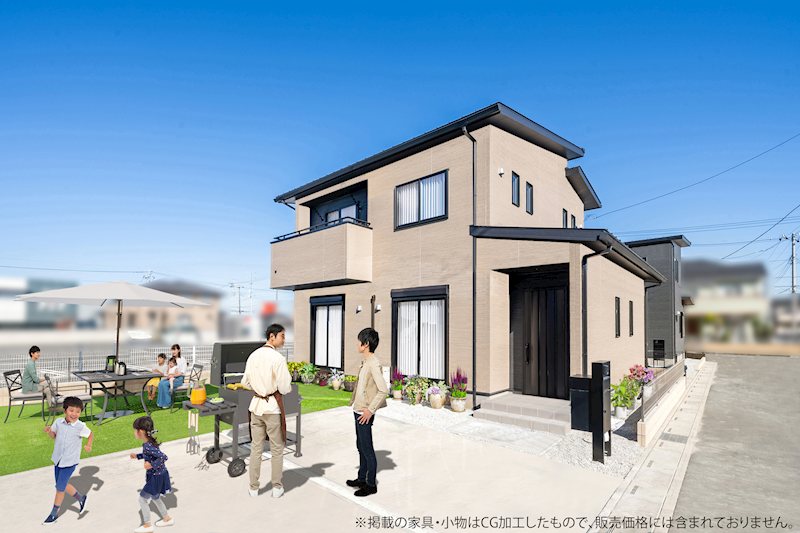 FelidiaGarden深谷市上柴町東 全6区画 3号棟(No.1049) 【戸建】の物件