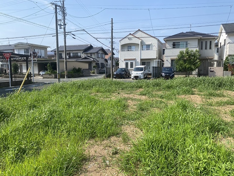 豊川市代田町2丁目 全6区画 1号地(No.1033) 現地写真