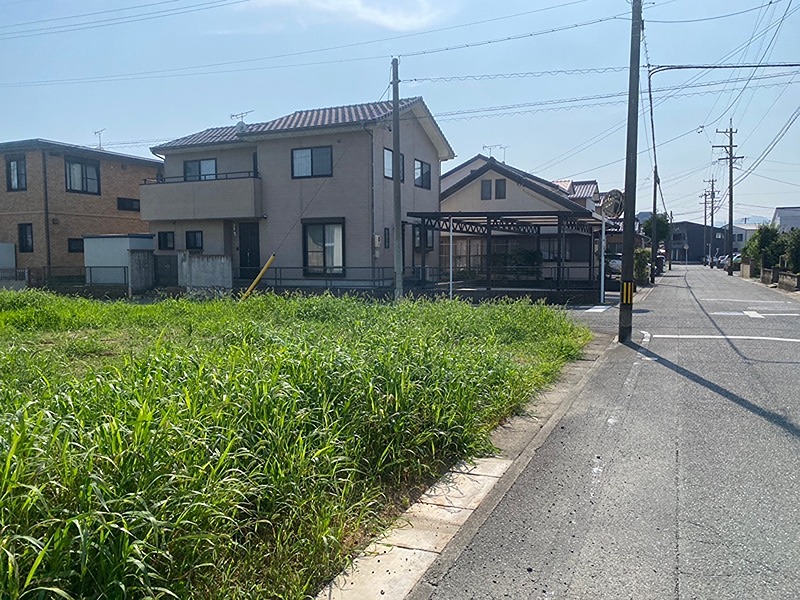 豊川市代田町2丁目 全6区画 1号地(No.1033) 現地写真（前面道路含む現地写真）