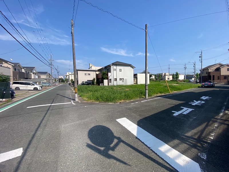 豊川市代田町2丁目 全6区画 1号地(No.1033) 現地写真