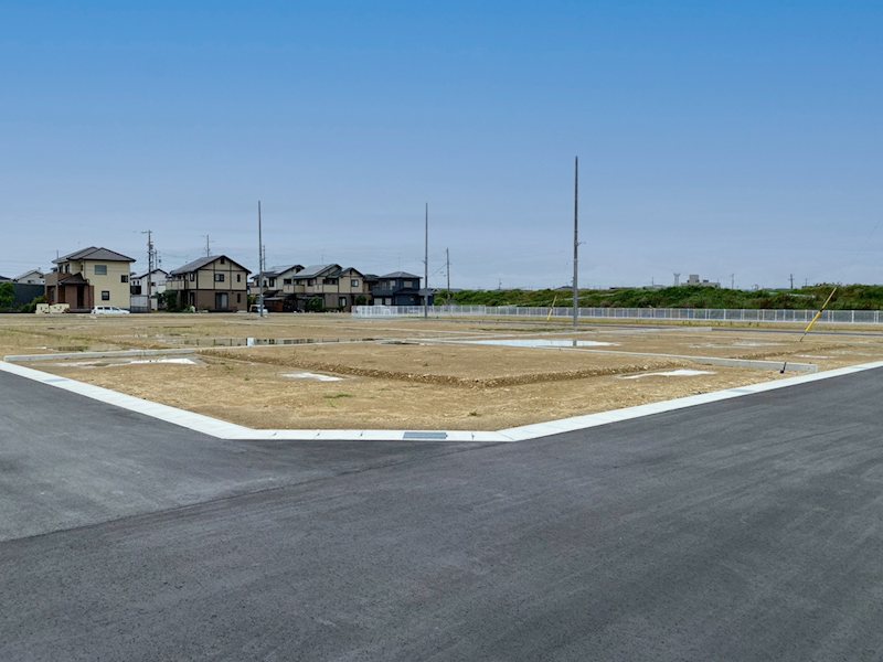袋井市愛野 全6区画 6号地(No.1033)  現地写真