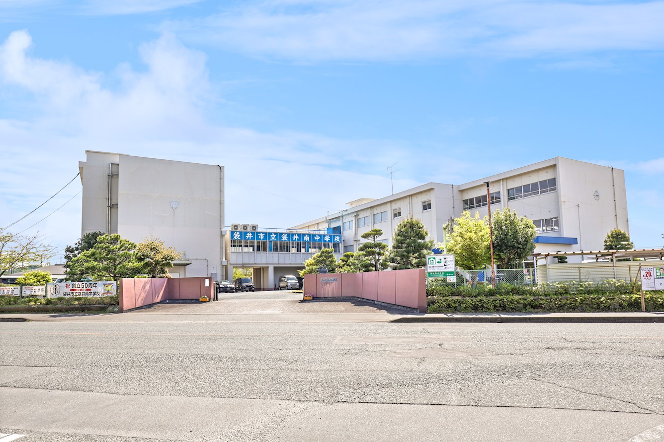 袋井市愛野 全6区画 6号地(No.1033)  中学校