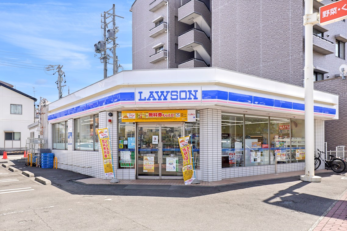 袋井市愛野 全6区画 6号地(No.1033)  コンビニ