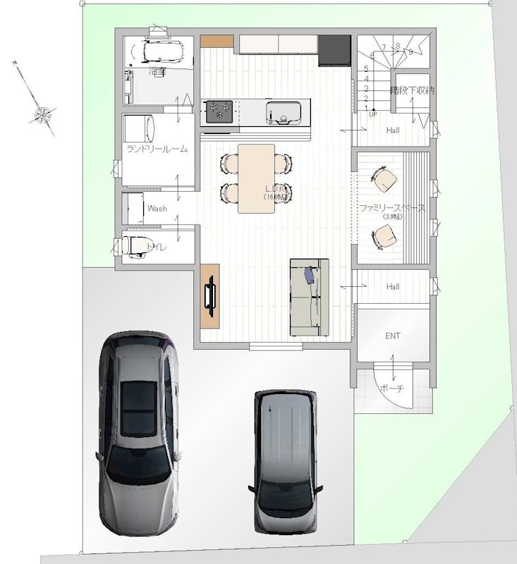 東京都八王子市｜八王子市楢原町 全5区画 1号地(No.1030) (土地｜居住