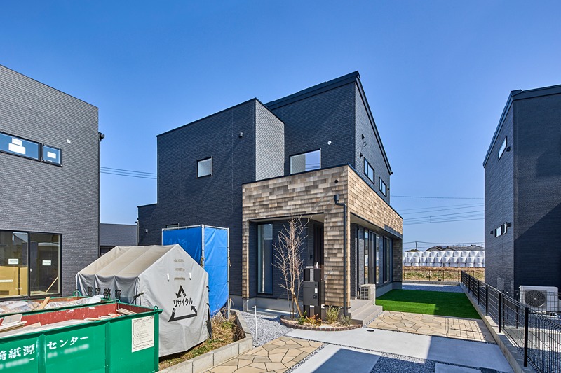 FelidiaGarden宮崎市佐土原町下田島 全6区画 2号棟(No.1043) 現地写真