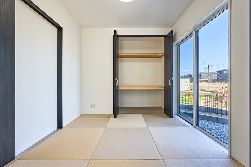 FelidiaGarden宮崎市佐土原町下田島 全6区画 2号棟(No.1043) 内観写真（収納）