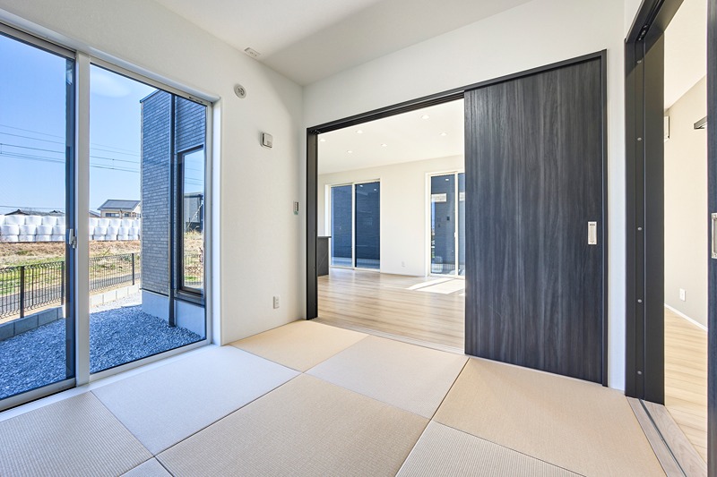 FelidiaGarden宮崎市佐土原町下田島 全6区画 2号棟(No.1043) 内観写真（リビング以外の居室）
