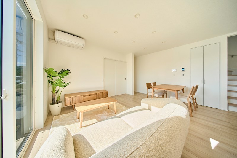 FelidiaGarden宮崎市佐土原町下田島 全6区画 3号棟(No.1043) 内観写真（リビング）