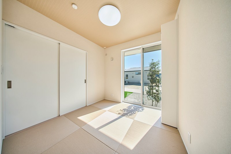FelidiaGarden宮崎市佐土原町下田島 全6区画 3号棟(No.1043) 内観写真（リビング以外の居室）
