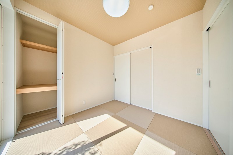 FelidiaGarden宮崎市佐土原町下田島 全6区画 3号棟(No.1043) 内観写真（リビング以外の居室）