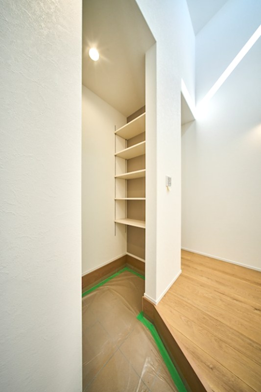 FelidiaGarden宮崎市佐土原町下田島 全6区画 4号棟(No.1043) 内観写真（収納）