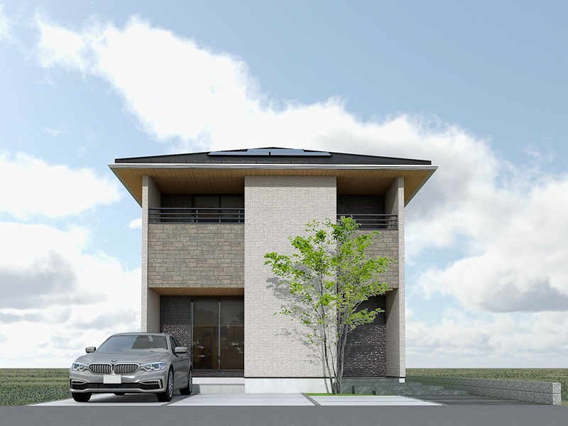 ミハラシテラス東区馬木 全15区画 13号棟(No.1040)【戸建】の物件情報