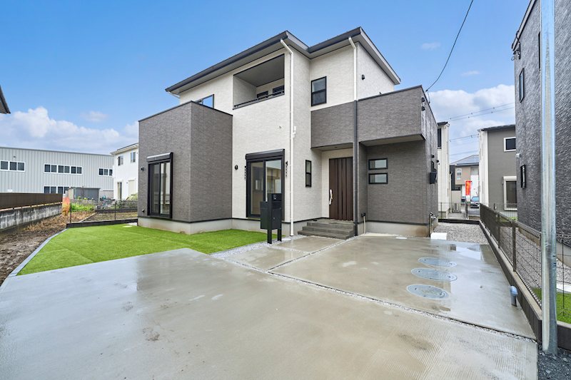 群馬県太田市｜FelidiaGarden太田市下浜田町 全5区画 2号棟(No.1049